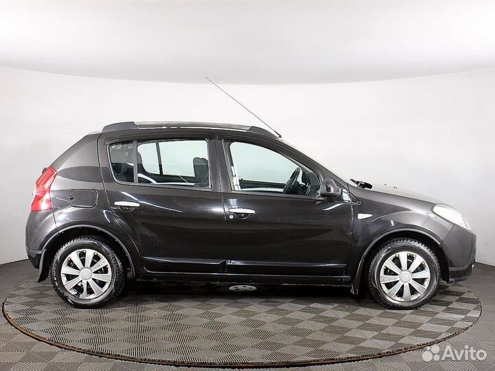 Renault Sandero 1.6 AT, 2011, 106 999 км