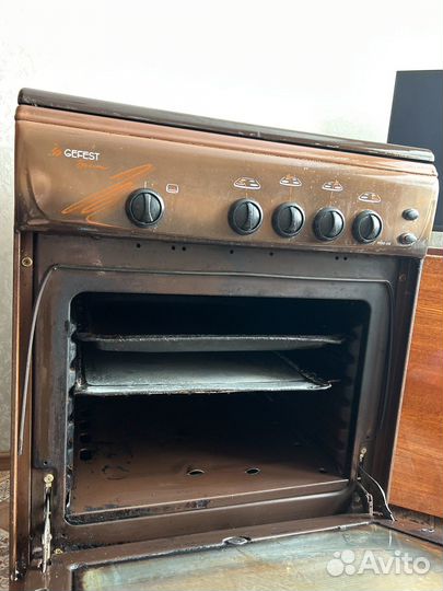 Плита газовая gefest