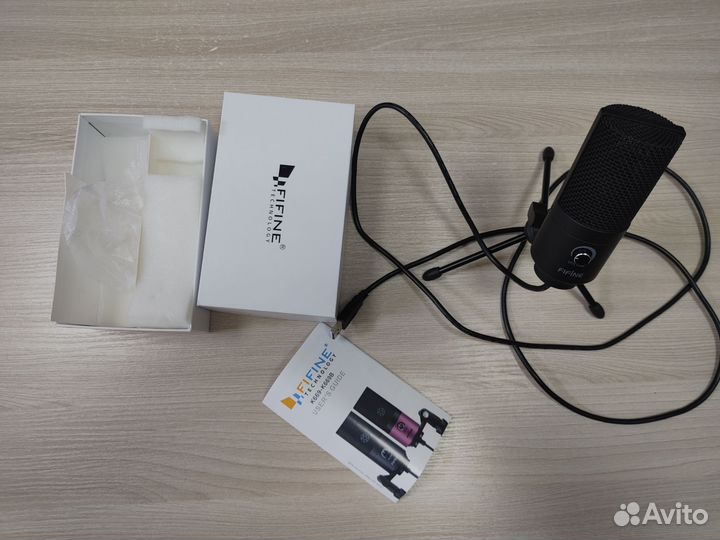 Конденсаторный USB микрофон Fifine K669