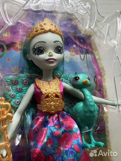 Энчантималс Королева Павлин Enchantimals