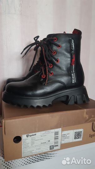 Ботинки 35р