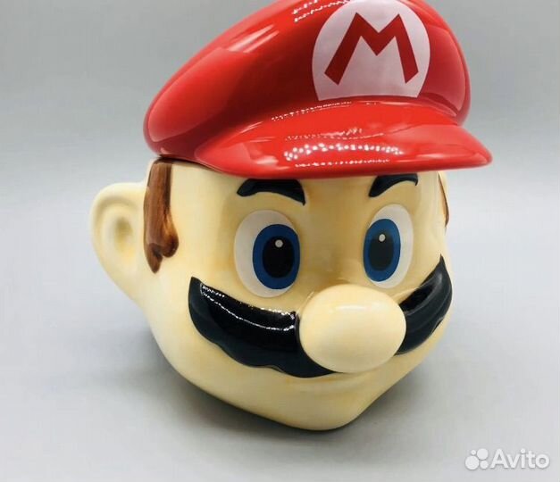 Кружка креативной формы Mario для чая и кофе