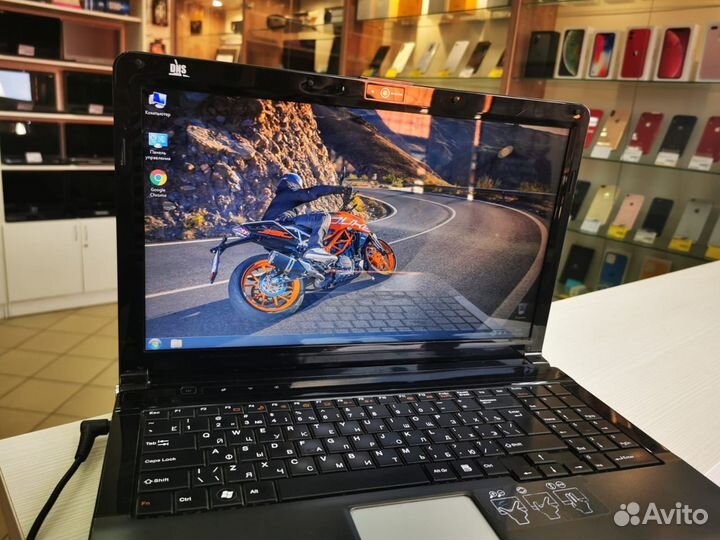 Ноутбук Asus core i3 6gb для учебы, интернета