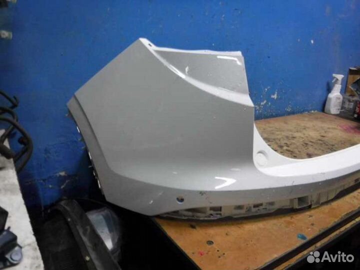 Бампер задний Geely Coolray Sx11