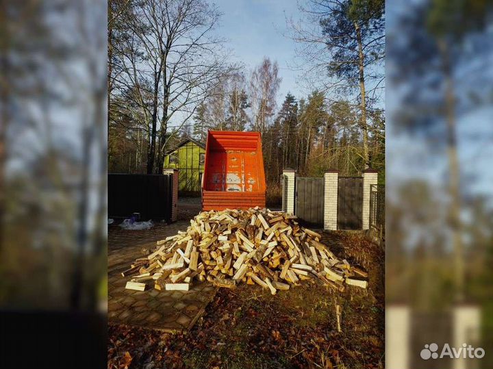 Дрова 5 кубов с доставкой