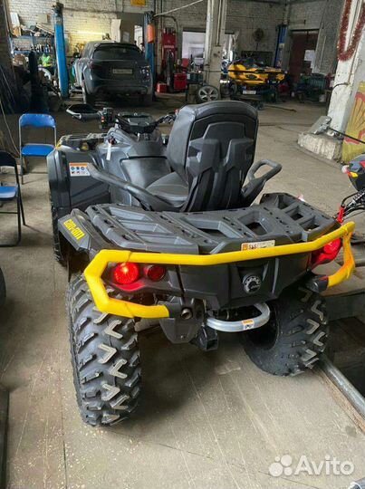 Brp Can-am outlander 1000 max xtp с эпсм