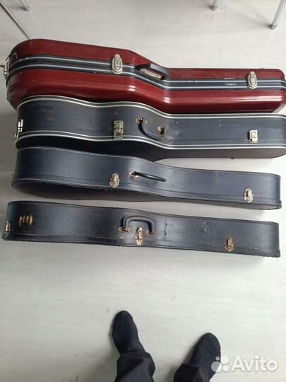 Кейс кофр для классической гитары