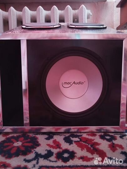 Блютуз колонка