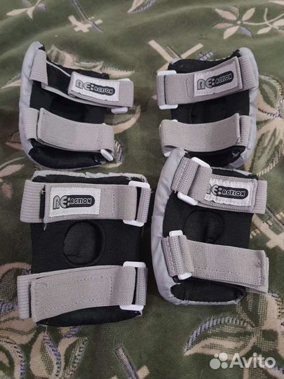 Защита для роликов-велосипеда-самоката