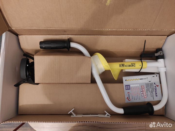 Ледобур ручной тонар Iceberg-Mini 130(R)