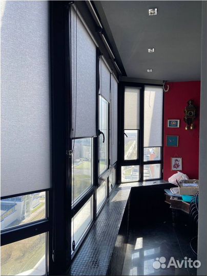 Рулонные шторы