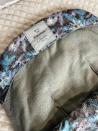 Чехол на прогулочную коляску и муфты