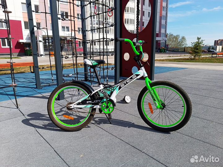 Велосипед детский 20 stels