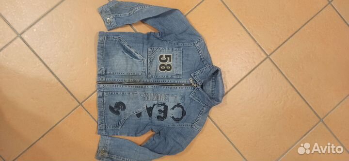 Вещи пакетом на мальчика 116 122