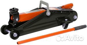 Домкрат гидр. 2.0т 130-345 мм подкатной