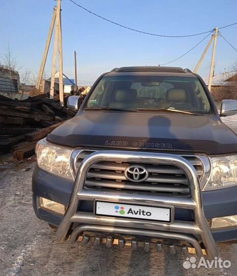 Toyota Land Cruiser 4.7 AT, 2008, 139 000 км
