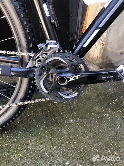 Горный велосипед трек