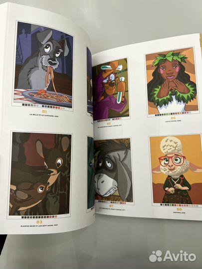 Раскраска по номерам от Hachette Disney tome 6