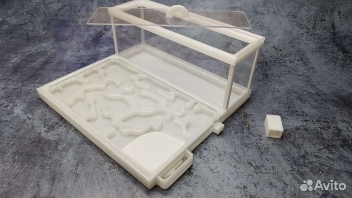 Муравьиная ферма новая 3д печпть