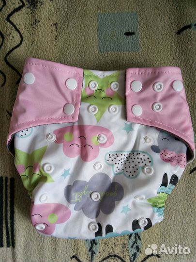 Многоразовые подгузники для бассейна и горшка
