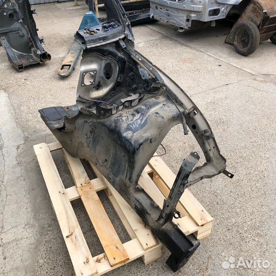 Лонжерон передний левый volkswagen Touareg 2002-20