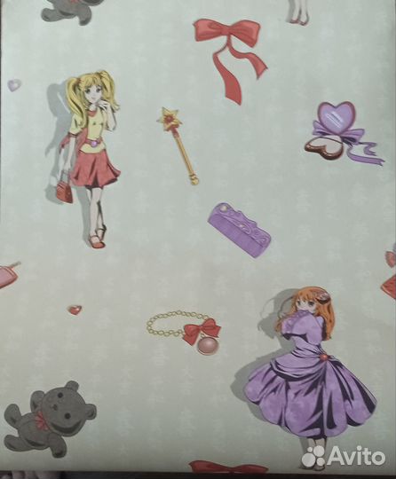 Обои бумажные