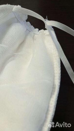 Ватно-марлевая повязка детская