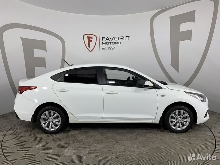 Hyundai Solaris 1.4 AT, 2018, 206 073 км