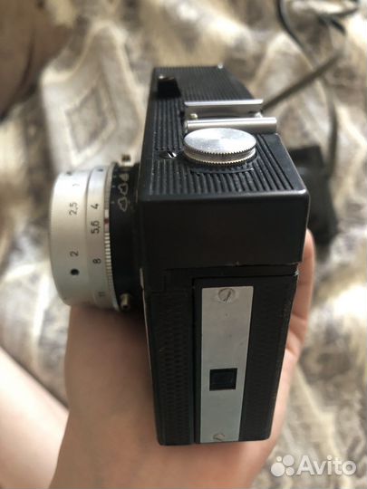 Плёночный фотоаппарат смена 8