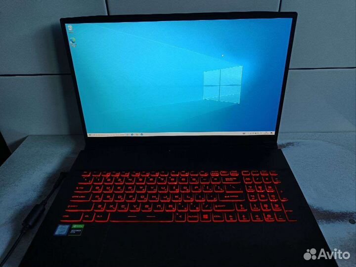 Игровой ноутбук msi