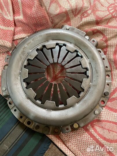 Сцепление valeo lancer 9