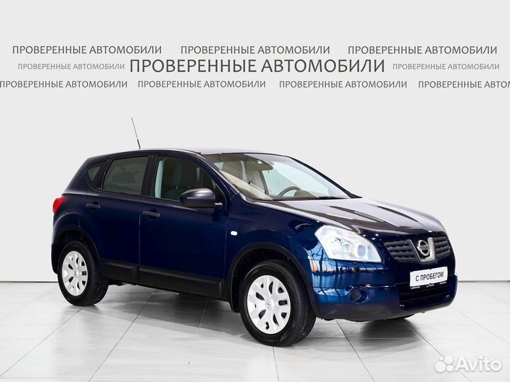 Nissan Qashqai 1.6 МТ, 2009, 266 707 км