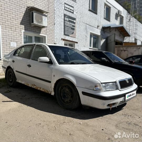 Skoda Octavia 1.8 МТ, 1998, 350 000 км
