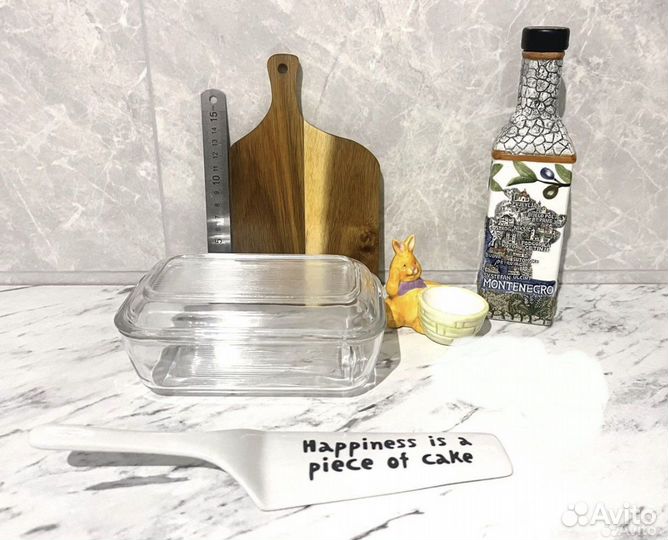 Декор, доски, масленка, лопатка для торта