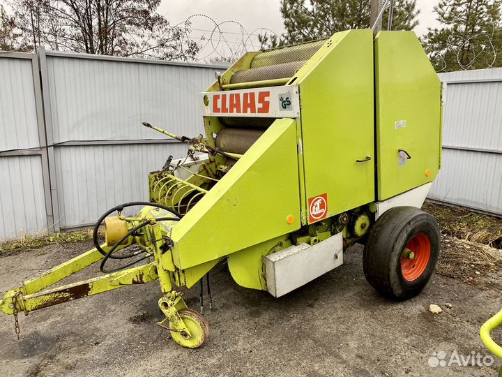 Пресс-подборщик Claas Rollant, 1998