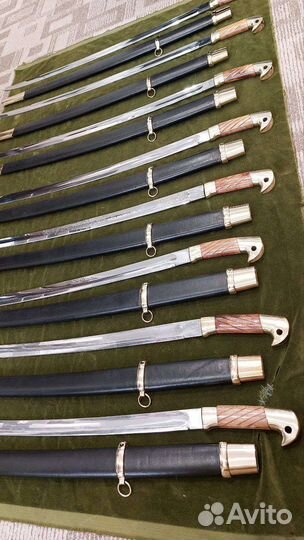 Шашка рядовая казачья