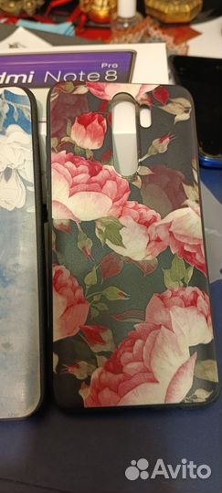 Чехол redmi note 8 про