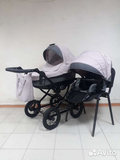 Коляска AroTeam Sigma Classic 2 в 1 (3 в 1)