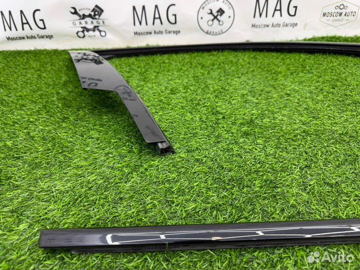 Молдинг двери передний правый Bmw X6 F16 N57D30A