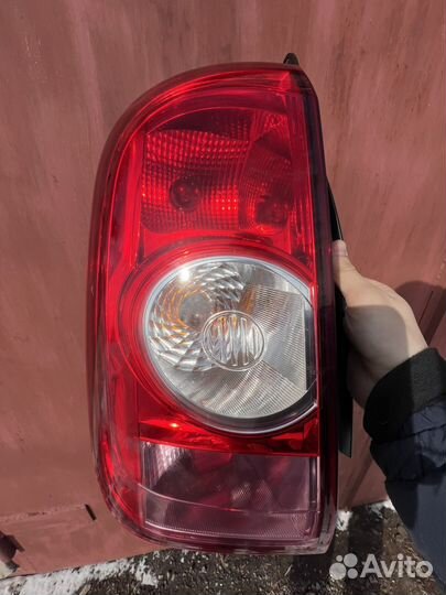 Задние фонари рыно duster