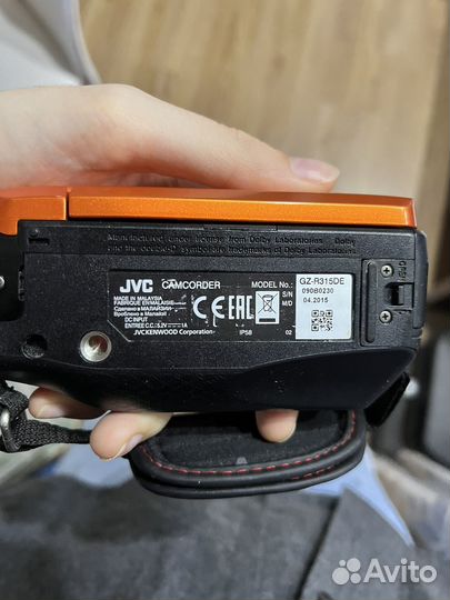 JVC everio GZ-R315DE