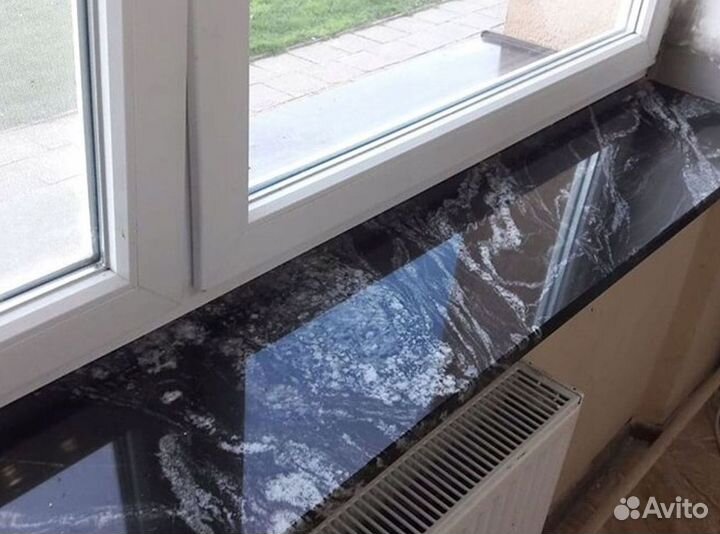 Подоконники из мрамора