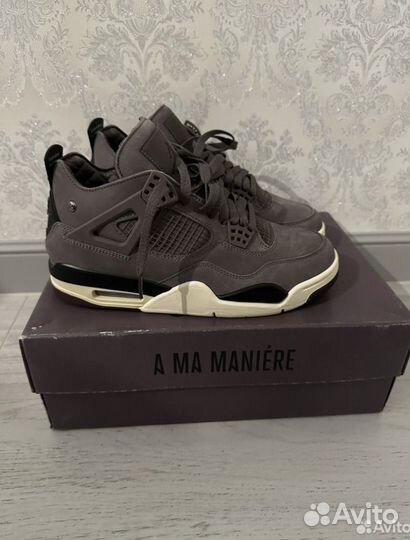 Кроссовки nike air jordan 4 A Ma Maniere