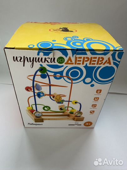 Игра развивающая лабиринт