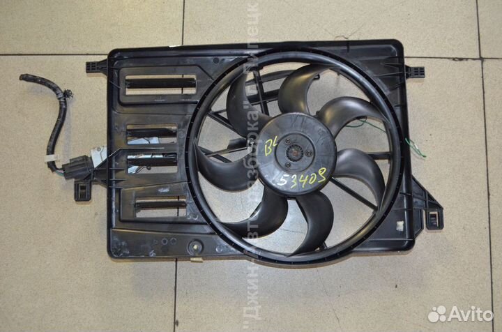 Вентилятор охлаждения мазда 3 бл Mazda 3 BL
