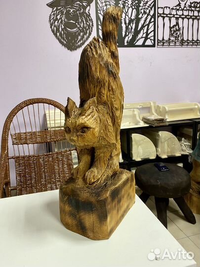 Садовые скульптуры из Вологды