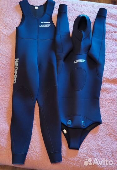 Гидрокостюм для подводной охоты 5мм