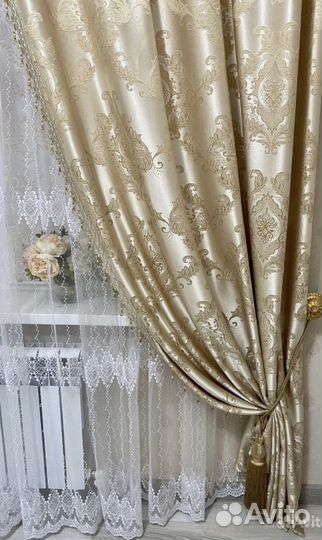 Тюль, шторы,панно, 3Д новые остатки