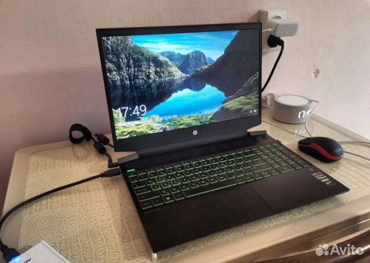 HP R5 4600h/1650ti 4gb/8gb ram/512 ssd