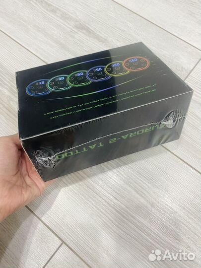 Aurora 2 блок для тату